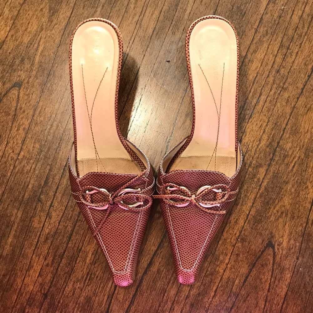 Kate Spade Narrow Mule Kitten Heels